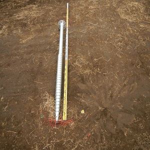 ستون پنل خورشیدی Checp پیچ پیچ زمین خورشیدی / کیفیت بالا زمین کوه زمین خورشیدی پیچ سیستم زمین پیچ