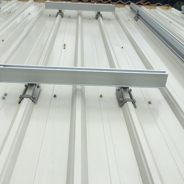 پایه فلزی پانل خورشیدی پانل قلاب Metal rooftop solar panel hook fixture