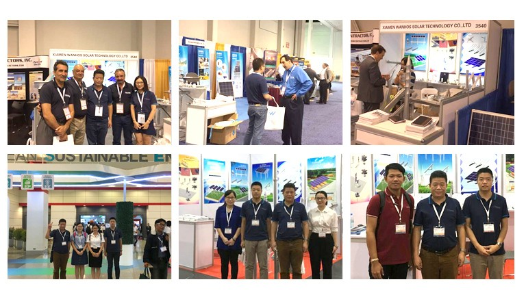 Exhibition of Aluminium Solar Panel Mounting Rails