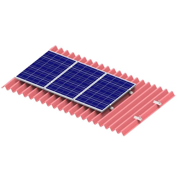 Solar T-Tile fixture