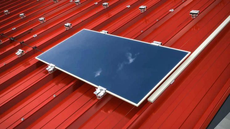 solar Frameless clamps