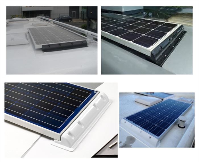 Caravan Solar Roof Mounting Bracket