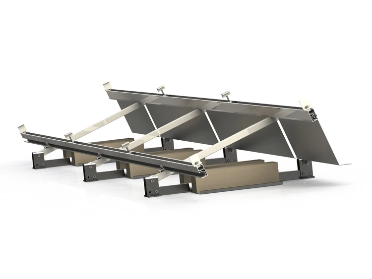 BALLASTED MOUNTING SYSTEM BALLASTED MOUNTING SYSTEM