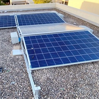 Ballasted Flat Roof Solar Mounting Brackets Detailed Discription Ballasted Flat Roof Solar Mounting Brackets Detailed Discription