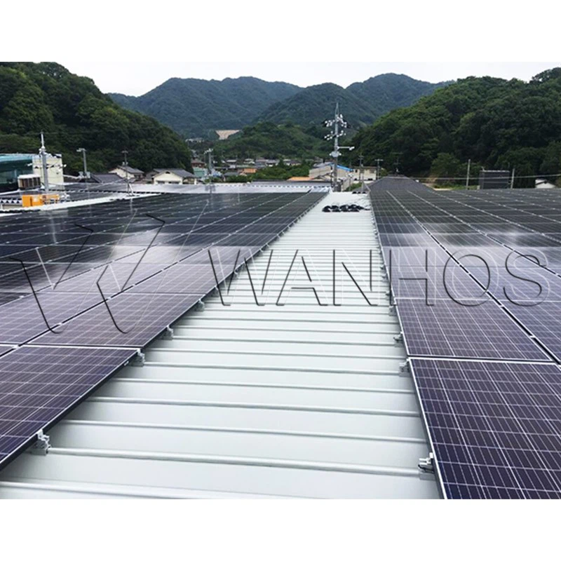 Wholesale Solar Racking Roof Real Scene Wholesale Solar Racking Roof Real Scene