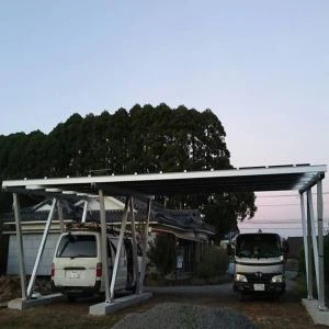 سیستم پیگیری خورشیدی فوتوولتائیک Carport قیمت