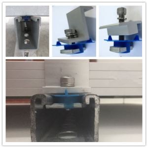 ماساچوست قدرت خورشیدی سن دیگو پیمانکاران خورشیدی نهایی Clamp End Clamp