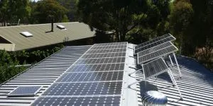 پنل خورشیدی قابل تنظیم پایه نصب کوه