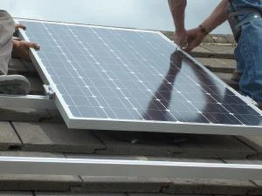 گیره قلاب مدل L برای سقف پنل خورشیدی