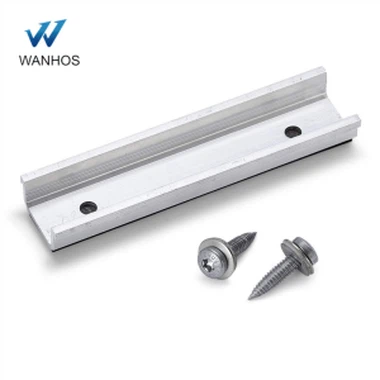 پانل خورشیدی راه آهن برای پنل خورشیدی نصب شده است