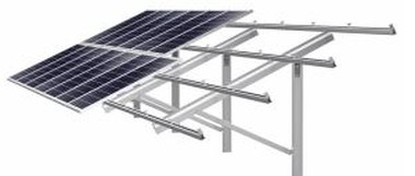 راه آهن کامپوننت نصب سوپر خورشیدی