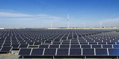 WS Aluminium PV Solar Mount Ground