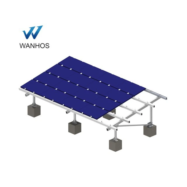 Solar Panel Ground Mounting System