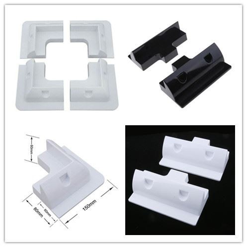ABS solar brackets