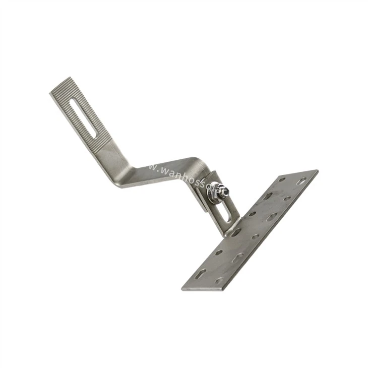 Adjustable Solar Mounting Tile Roof Hook