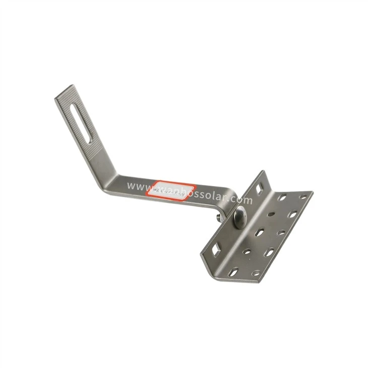 Adjustable Solar Mounting Tile Roof Hook