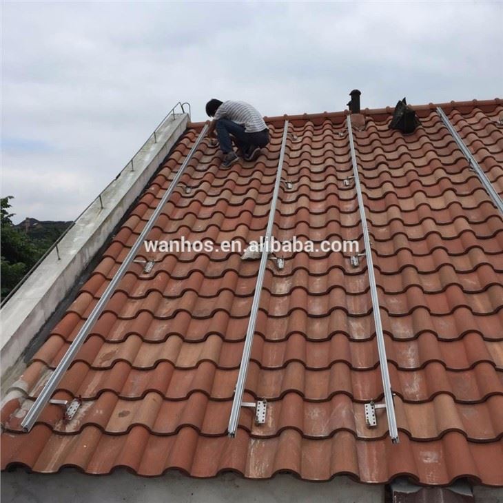 Adjustable Solar Mounting Tile Roof Hook