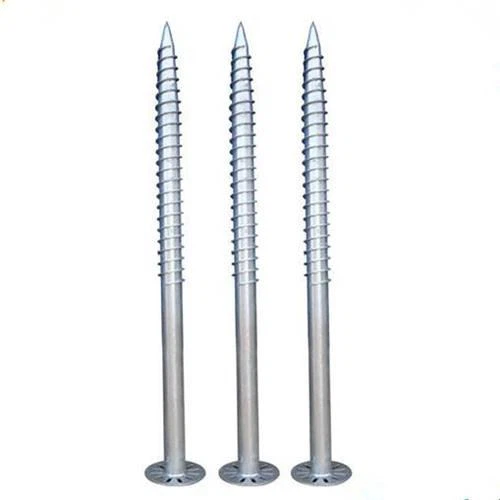 Ground Screw Solar Mounting