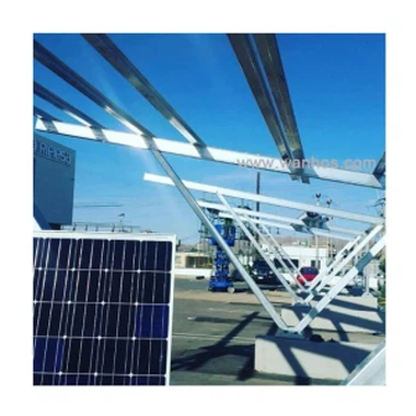 CarPorts خورشیدی / سیستم کراکت Carport / نصب پارکینگ اتومبیل / ساختار پی وی سی ریخته شده