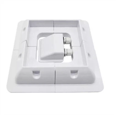 پانل خورشیدی گوشه ABS براکت سفید