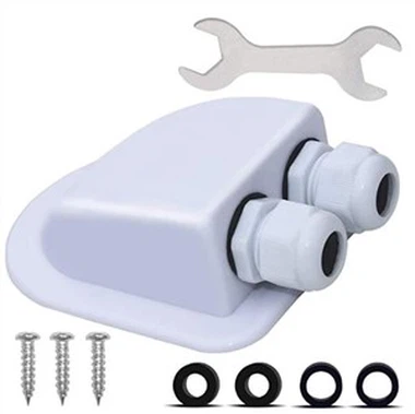 صفحه ورودی کابل برای نصب پروژه خورشیدی