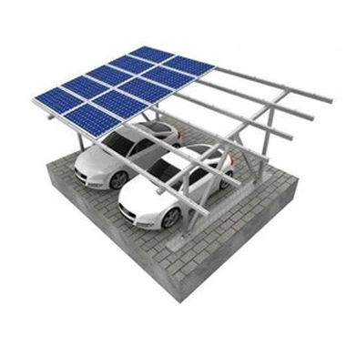 سازه نصب شده برای نصب در سیستم خورشیدی PV