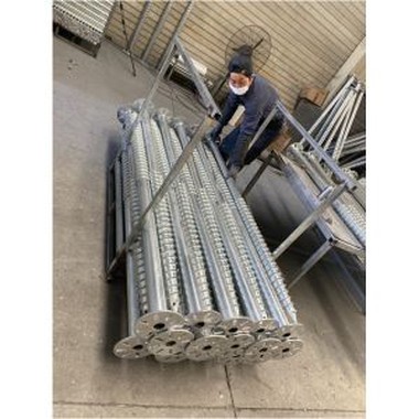 Galvanized Q {{0} An لنگر زمین