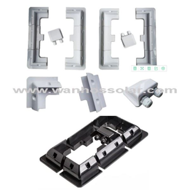 پایه های پلاستیکی خورشیدی گوشه ای