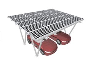آلومینیوم خورشیدی ریخته شده برای  2  اتومبیل