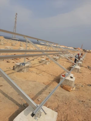 Ground Mount System برای پنل خورشیدی