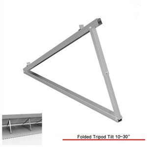 سیستم نصب خورشیدی سیستم قدرت سقف تخت