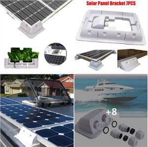 پایه رک سقف اتومبیل خورشیدی