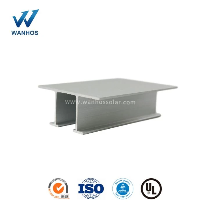 solar metal roof rail