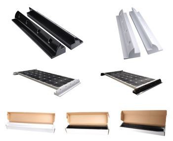 Solar Panel Rail ABS Mounting Hardware