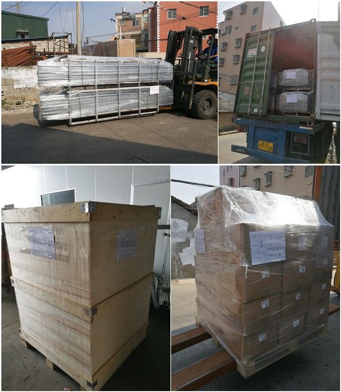 aluminum rail package for solar panel bracket installing