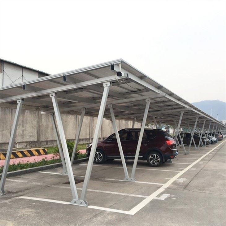 residential solar carport structures customized