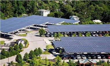 نصب و راه اندازی قفسه خورشیدی Carport