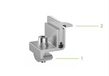 گیره های انتهایی برای نصب PV