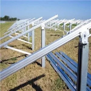 ساختار نصب روی زمین شمع