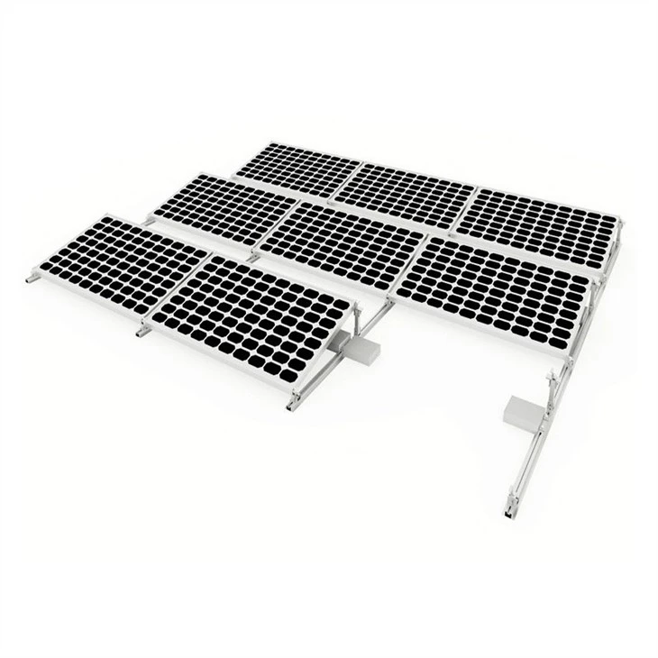 سیستم بالاست Solar Mount Solution